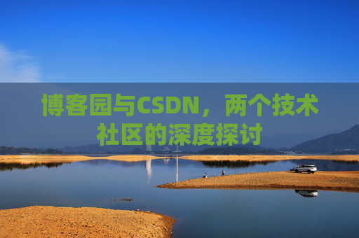 博客园与CSDN，两个技术社区的深度探讨